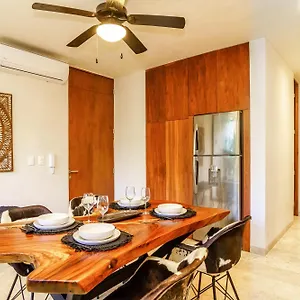 Appartement Jungle Luxury In Private Residential Area & Stunning Rooftop By Stella, Tulum