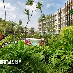 Appartement Mistiq Gardens, Tulum Pueblo